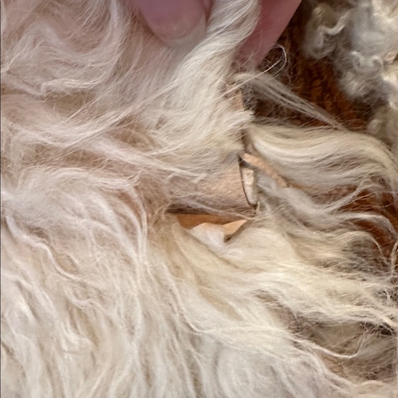 Vintage Sherpa Embroidered Vest - Picture 8 of 8